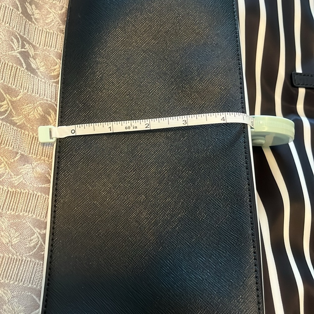EUC Kate Spade Black and White Nylon Tote. - Picture 15 of 15